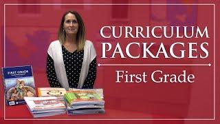 First Grade Classical Core Curriculum Package from Memoria Press