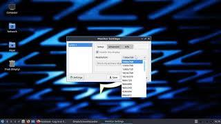 Lubuntu 21.04 14 - How to change resolution