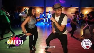 Oleg Sokolov and Asya Makeeva Salsa Dancing in Mambolove, Saturday 09.06.2018