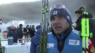 Evgeniy Garanichev 5th in Pokljuka Sprint