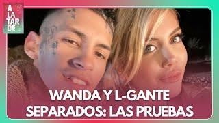 LA TERCERA EN DISCORDIA ENTRE WANDA Y L-GANTE