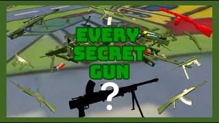 How to find every secret gun in Plastic Battlegrounds VR!