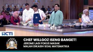 Asked a Mathematics Question When Cooking, Jerome Polin Can Answer Immediately! | PERANG DAPUR (3/4)