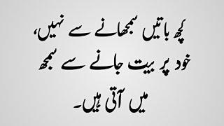 Heart Touching Urdu Quotes About Life| Amazing quotes collection|islamic quotes in urdu|Aqwalezareen