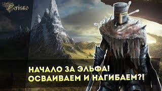 НАЧАЛО за Эльфа! Осваиваем и НАГИБАЕМ?! Mount and Blade: Warband — Perisno!