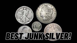 BEST Junk Silver For Silver Stacking! #junksilver #silverstacking