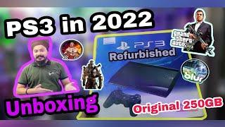 PS3 Unboxing in 2023 End of The Year Original Best buy ️