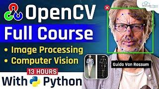 OpenCV Python Course for Beginners | Image Processing Using Python Full Tutorial