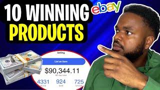 TOP 10 WINNING PRODUCTS TO SELL ON EBAY IN JULY 2022