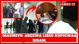 INASIKITISHA: KISA TUNDU LISSU MWANDISHI JAMBO TV AFOKEWA VIKALI/ KIONGOZI WA UPINZANI AMNANGA LISSU