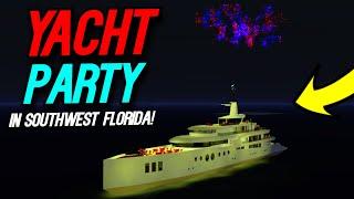 *YACHT PARTY* IN SOUTHWEST FLORIDA ROBLOX!