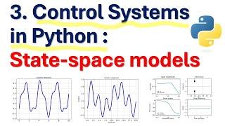 3. Control Systems in Python: State Space Model Definition and Simulation