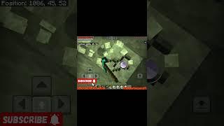 What Mining Straight Down in the End is ACTUALLY Like in Minecraft #shorts #minecraft