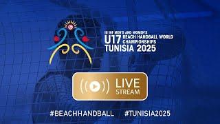 Uruguay vs Senegal | Preliminary Round | 2025 IHF Men’s Youth Beach Handball World Champ.