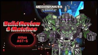 MWO: Atlas AST-S Build & Matches – Built Like a Fridge, Hits Like Regret