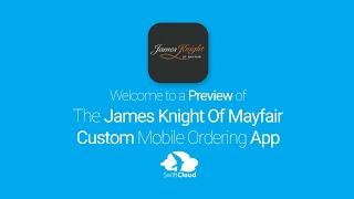 James Knight Of Mayfair - Mobile App Preview - JAM336W