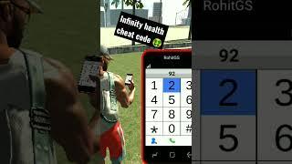 infinity health cheat code  gta 5 #gaming #shot