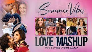 Summer Vibe Love Mashup | Visual Galaxy | Love Mashup 2025 | Soulmate | Romantic Road-Trip Mashup