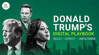 Digital Campaigning Strategy of Donald Trump | US Presidential Election #youtubevideo #ipac