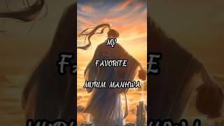 Top 10 My Favourite Murim Manhwa #top10 #murim #manhwa #manhua