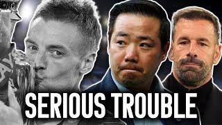 The rise and fall of Leicester City