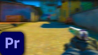 HOW TO SLOW-MO/TIME REMAPPING/SPEED RAMP CSGO TUTORIAL (PREMIERE PRO)