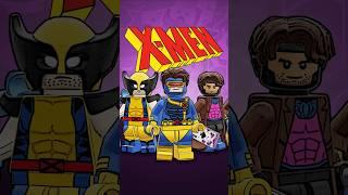 ФИШКИ НОВОГО LEGO набора по ЛЮДЯМ ИКС! #рарибрик #лего #lego #xmen #marvel #easteregg #76294