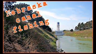 Nebraska Canal Fishing