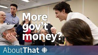 Liberal dilemma: should baby boomers get more government money? | About That