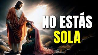 Dios te dice: No estás solo en esta batalla, no dejaré que el enemigo te haga caer | Dios es mi Guía