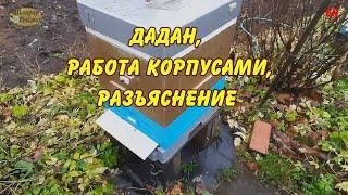 дадан, работа корпусами, разъяснение