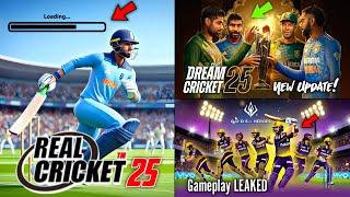 Real Cricket 25 Loading  DC25 Update PlayStore  GOC Gameplay Leaked  IPL Auction Update!