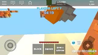 Roblox skywars speed run part 1