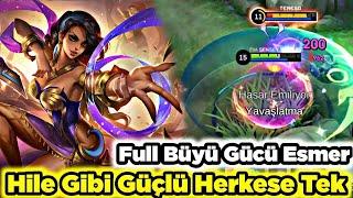 Gözlerinize İnanmakta Zorlanacaksınız Kesin İzleyin Esmeralda Orman Hile Gibi Güçlü Mobile Legends