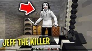 Minecraft // Jeff killer // Horror mod // AbuMYSTRY