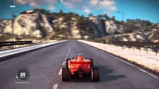 Just Cause 3 - How to get the F1 Car! (Mugello Farina Duo)