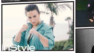 Demi Lovato The Fighter | Cover Stars | InStyle