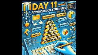 Python Day 11: Master Advanced Data Structures in Python—Lists, Tuples, & Dictionaries | Egnicode