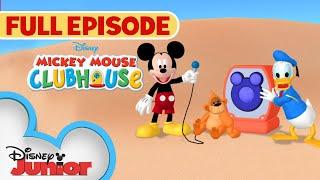 Donald Duck's Lost Lion  | Mickey Mouse Clubhouse Full Episode | S1 E24 |@disneyjr