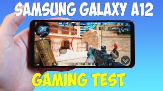 SAMSUNG GALAXY A12 GAMING TEST (HELIO P35) - ИГРОВОЙ ТЕСТ!