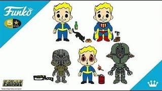 FUNKO 5 STAR FALLOUT COLLECTION