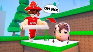 OBBY PERO ERES UN HUEVO CON MI HERMANITA(ROBLOX) | Kevin Roblox