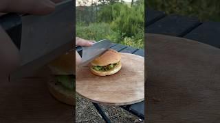 Doğada Cızır Cızır Hamburger  | No Talk ASMR