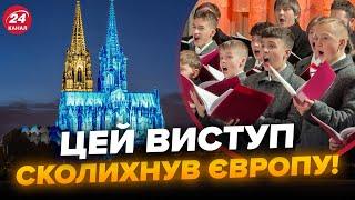 Львівський хор ЗАЧАРУВАВ німців! “Щедрик” ВПЕРШЕ пролунав у Кельнському соборі