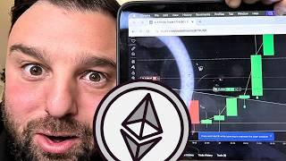  ETH PRICE: IMPORTANT!!!  | Ethereum BREAKOUT!! (NO STOPS!!)