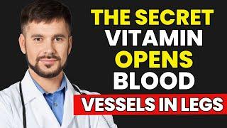 Seniors: 3 Vitamins That Bring Back Leg Strength in Just Days |Senior Health Tips