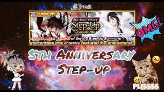 Статы и геймплей новых 5th Anniversary персонажей! | Bleach Brave Souls | [L]eoN