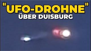 "UFO drone" over Duisburg