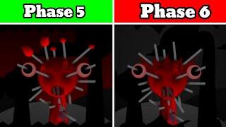 Incredibox Sprunki: Definitive New But Swapped Phase 5 VS  Phase 6 Version