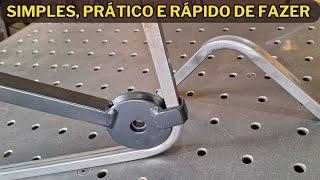 Curvador de Metalon Mais Simples e Fácil de Fazer